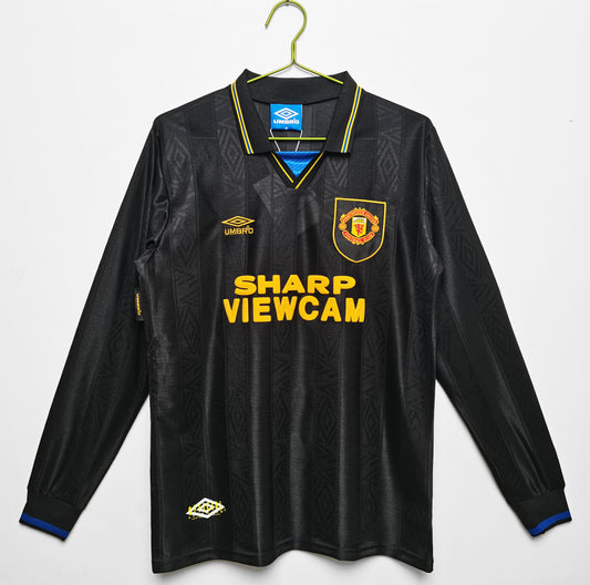 1993/94 Manchester United Away 3B (Long Sleeve)