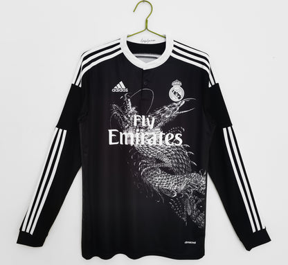 2014/15 Real Madrid Third 0B (Long Sleeve)