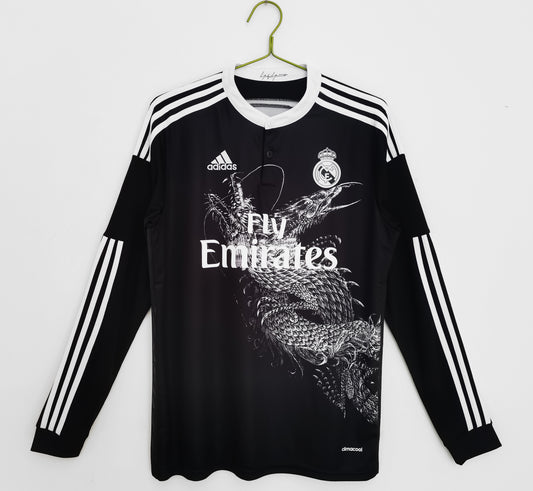 2014/15 Real Madrid Third 0B (Long Sleeve)