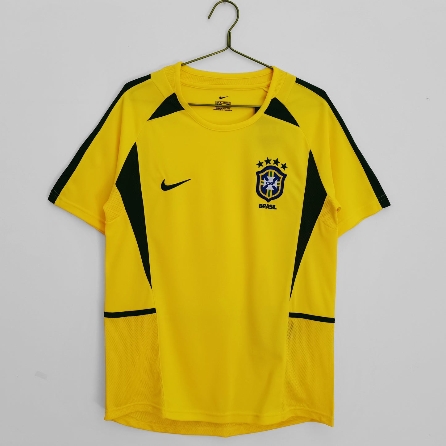 2002 Brazil Home Retro 0A