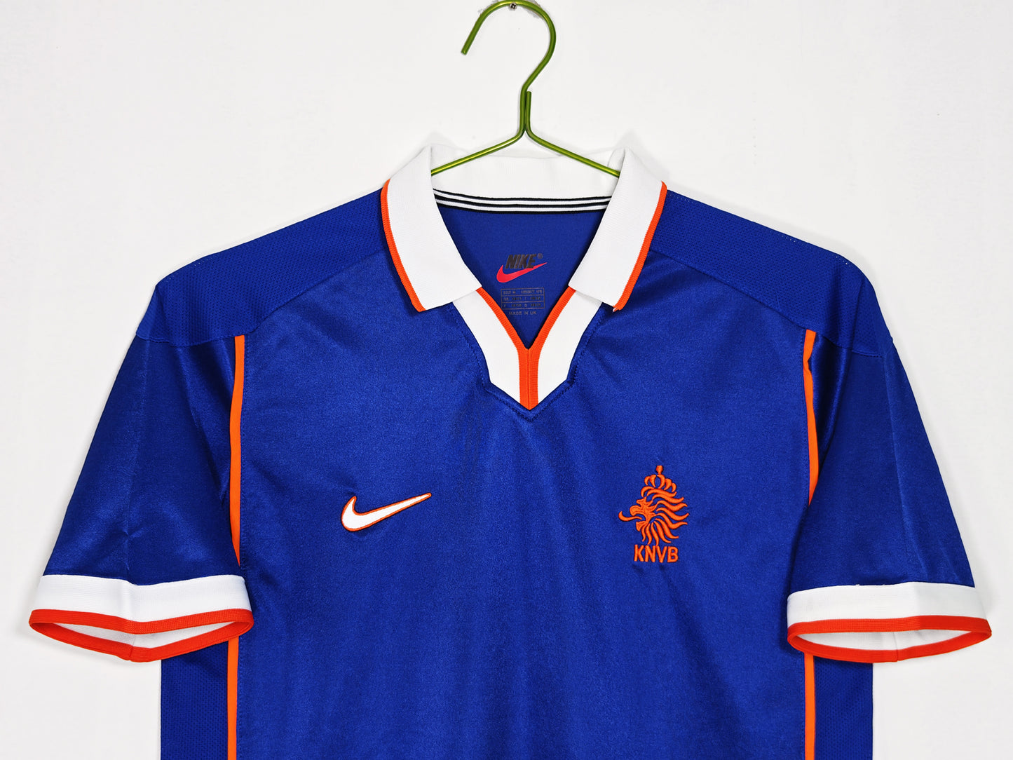 1998/99 Netherlands Away Blue Retro 5A