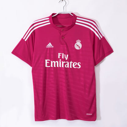2014/15 Real Madrid Away Pink 5A