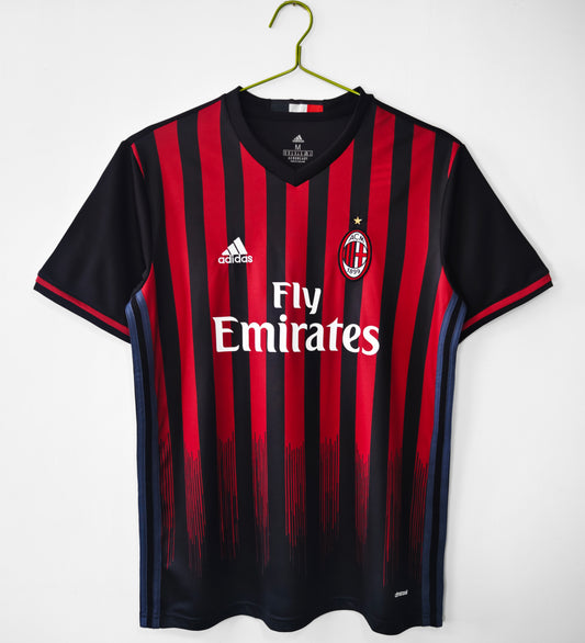 2016/17 AC Milan Home Retro 8A