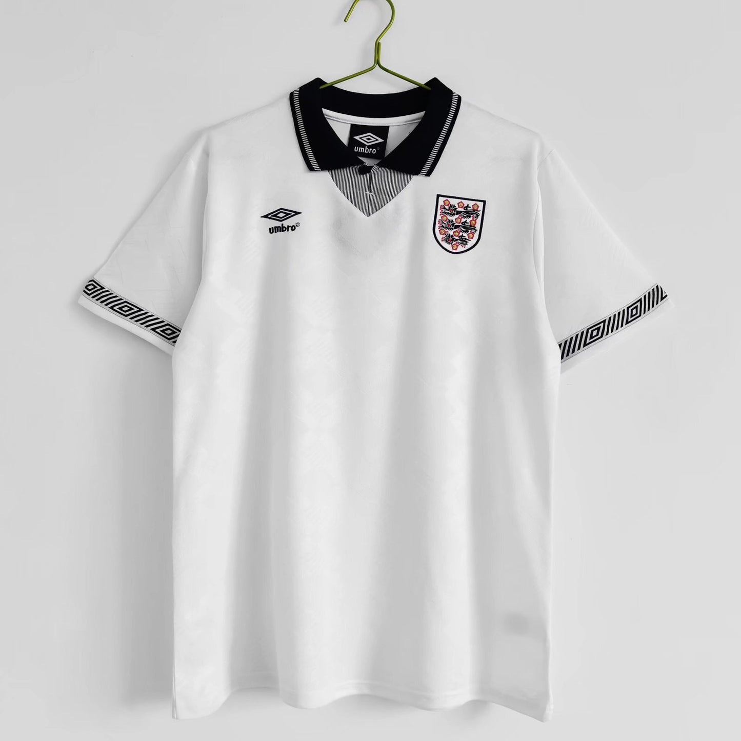 1990 England Home Retro 5A
