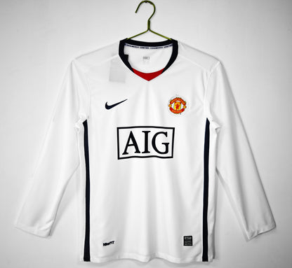 2008/09 Manchester United Away 3B (Long Sleeve)