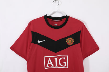 2010 Manchester United Home Retro 8A