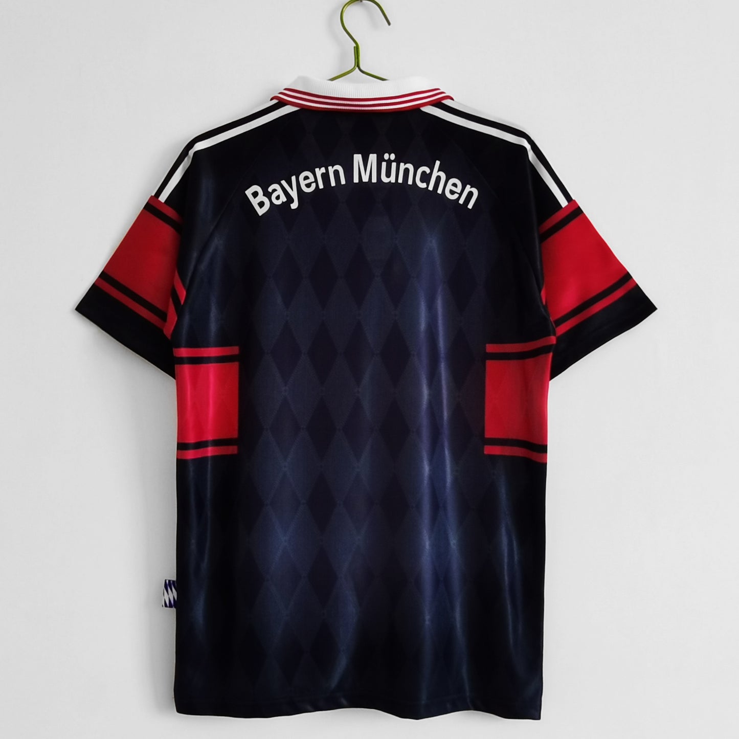 1997/99 Bayern Home Retro 8A