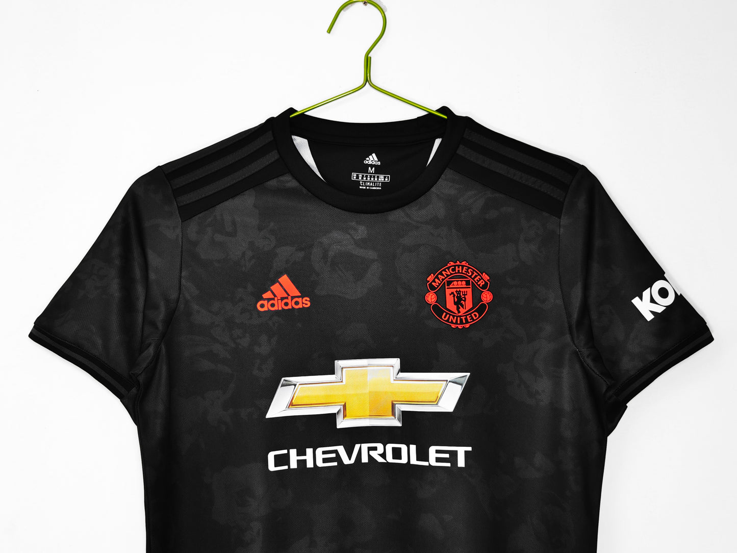 2019/20 Manchester United Third Away Black 5A