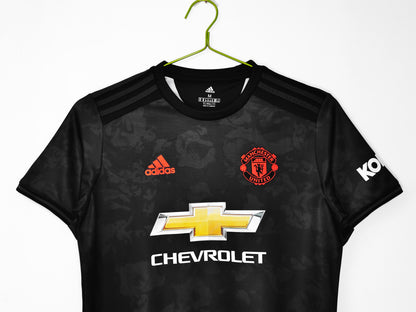 2019/20 Manchester United Third Away Black 5A