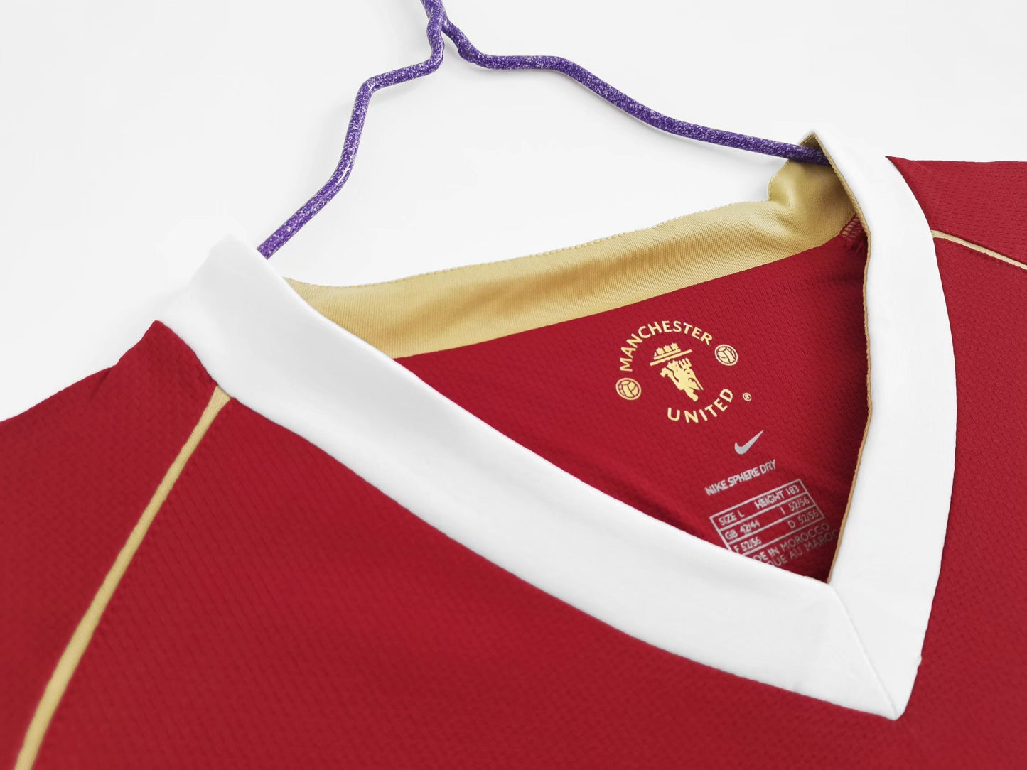 2006/07 Manchester United Home 8A