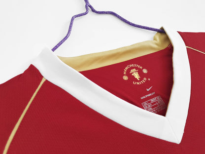 2006/07 Manchester United Home 8A