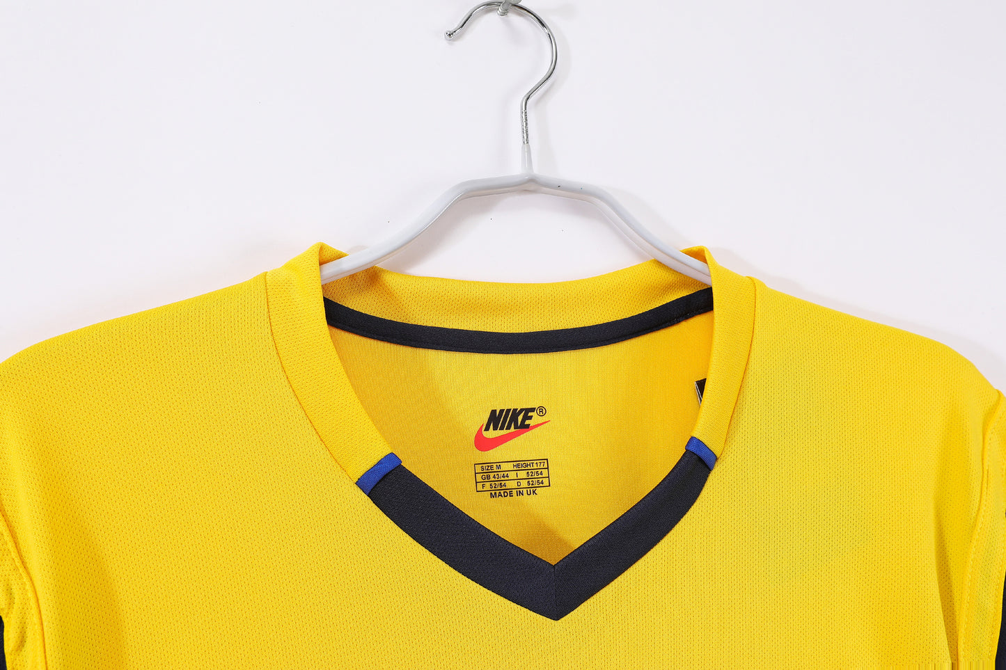 2000/01 Arsenal Away Yellow 8A
