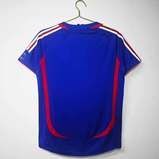 2006 France Home Retro 8A