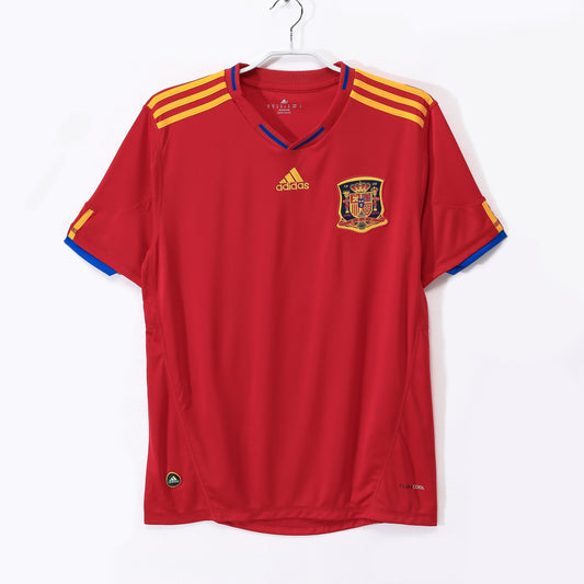 2010 Spain Home Retro 8A