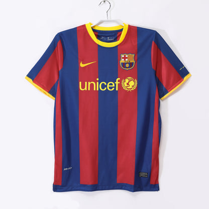 2010/11 Barcelona Home 5A
