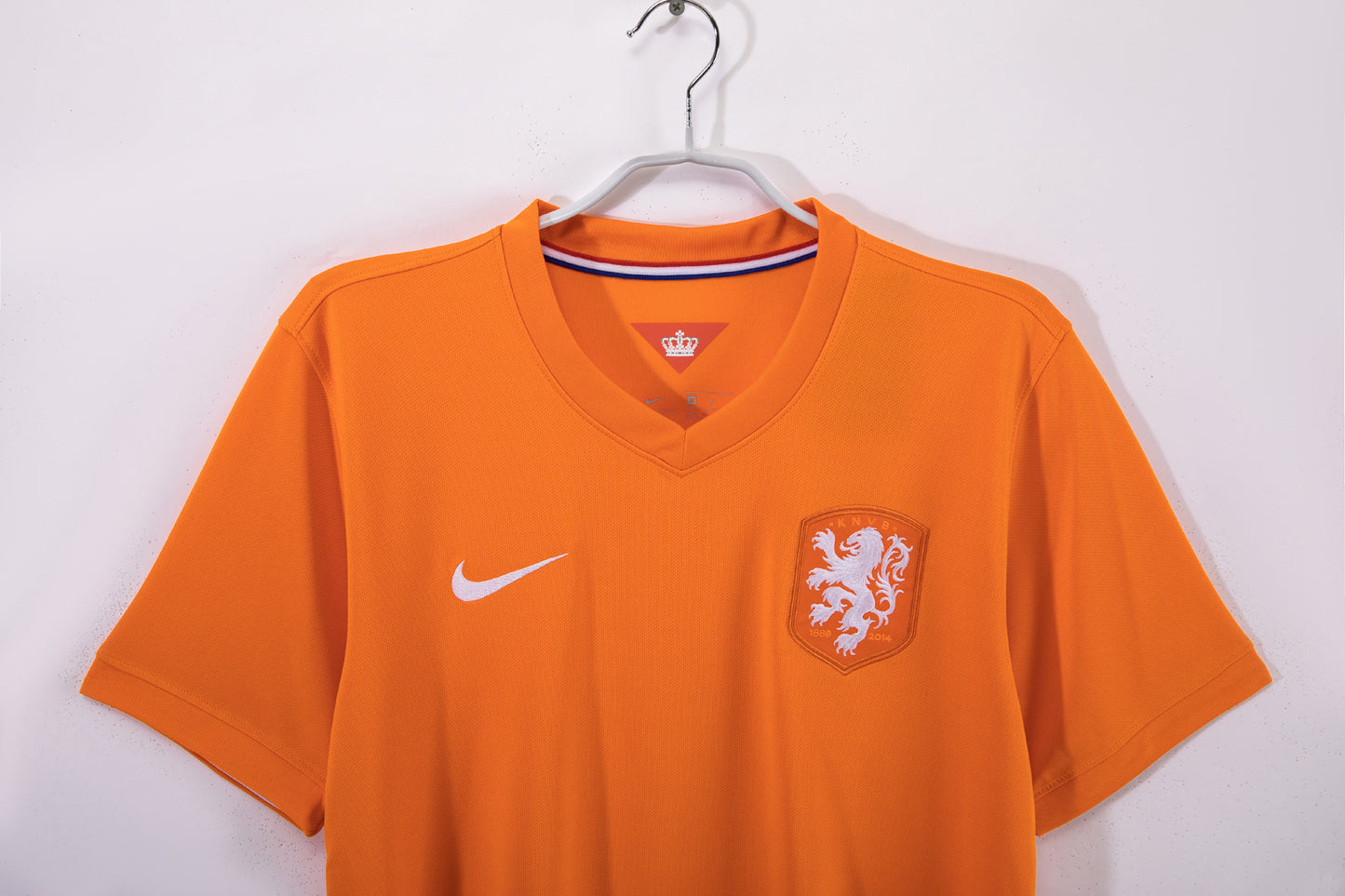 2014 Netherlands Home Retro 8A