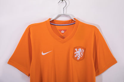 2014 Netherlands Home Retro 8A