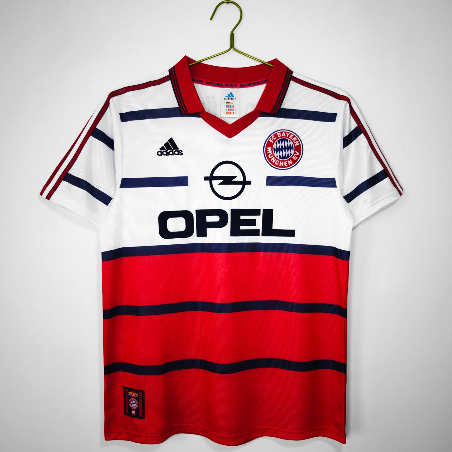 1998/00 Bayern Away Retro 8A