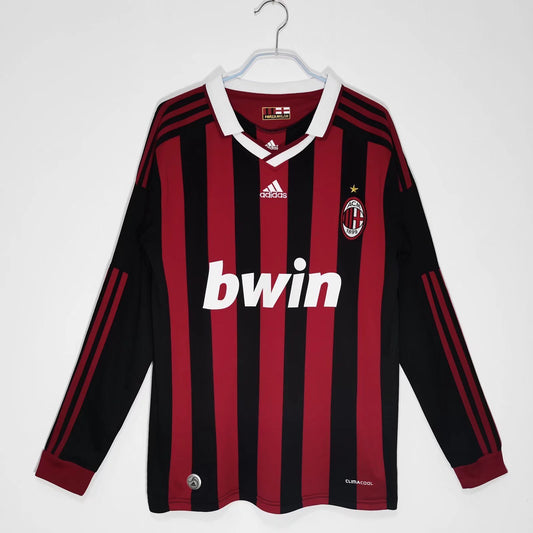 2009/10 AC Milan Home 3B (Long Sleeve)
