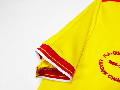 1985/86 Liverpool Third Yellow 5A