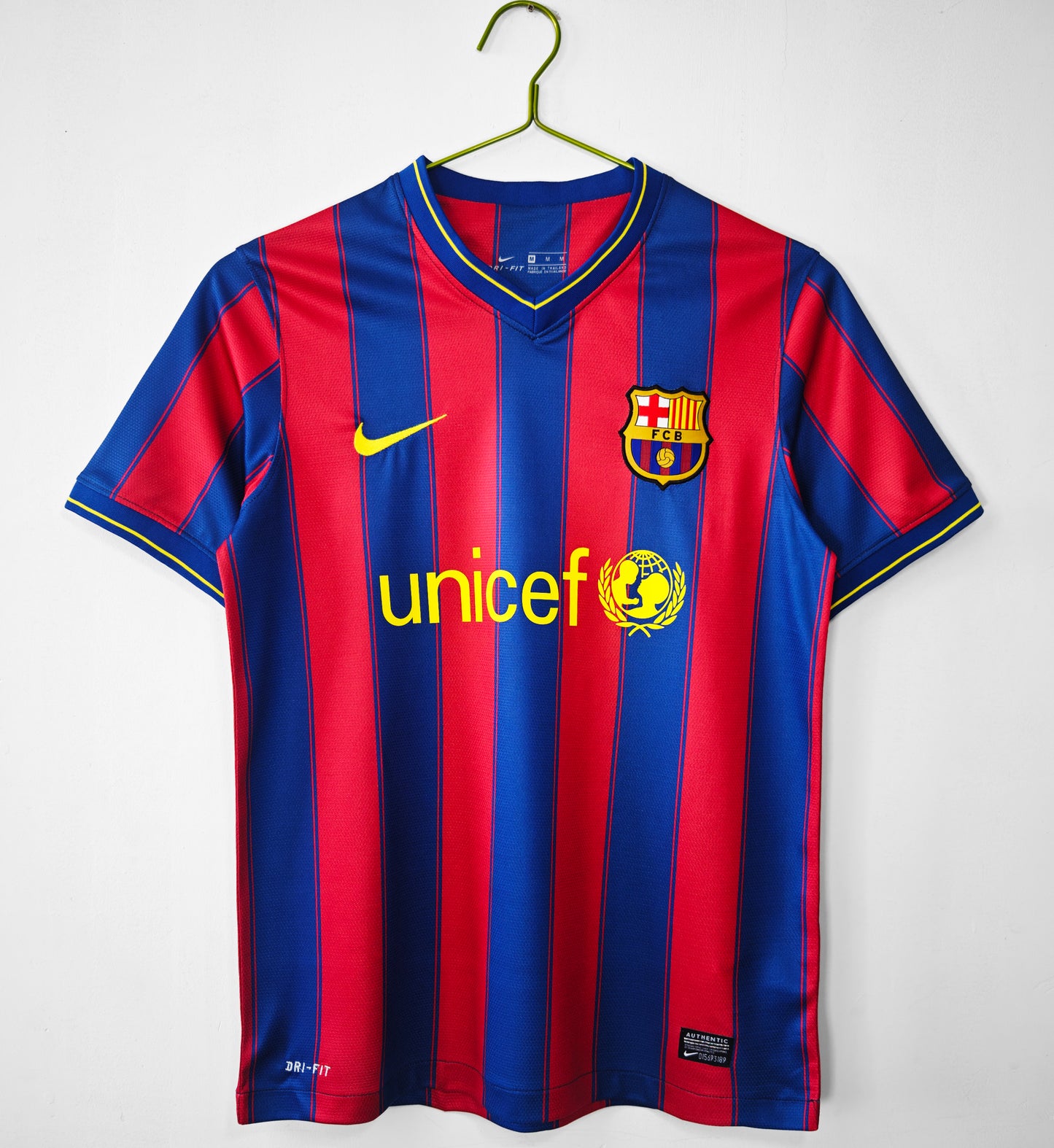 2009/10 Barcelona Home 8A