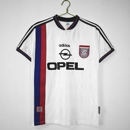 1996/98 Bayern Away Retro 0B