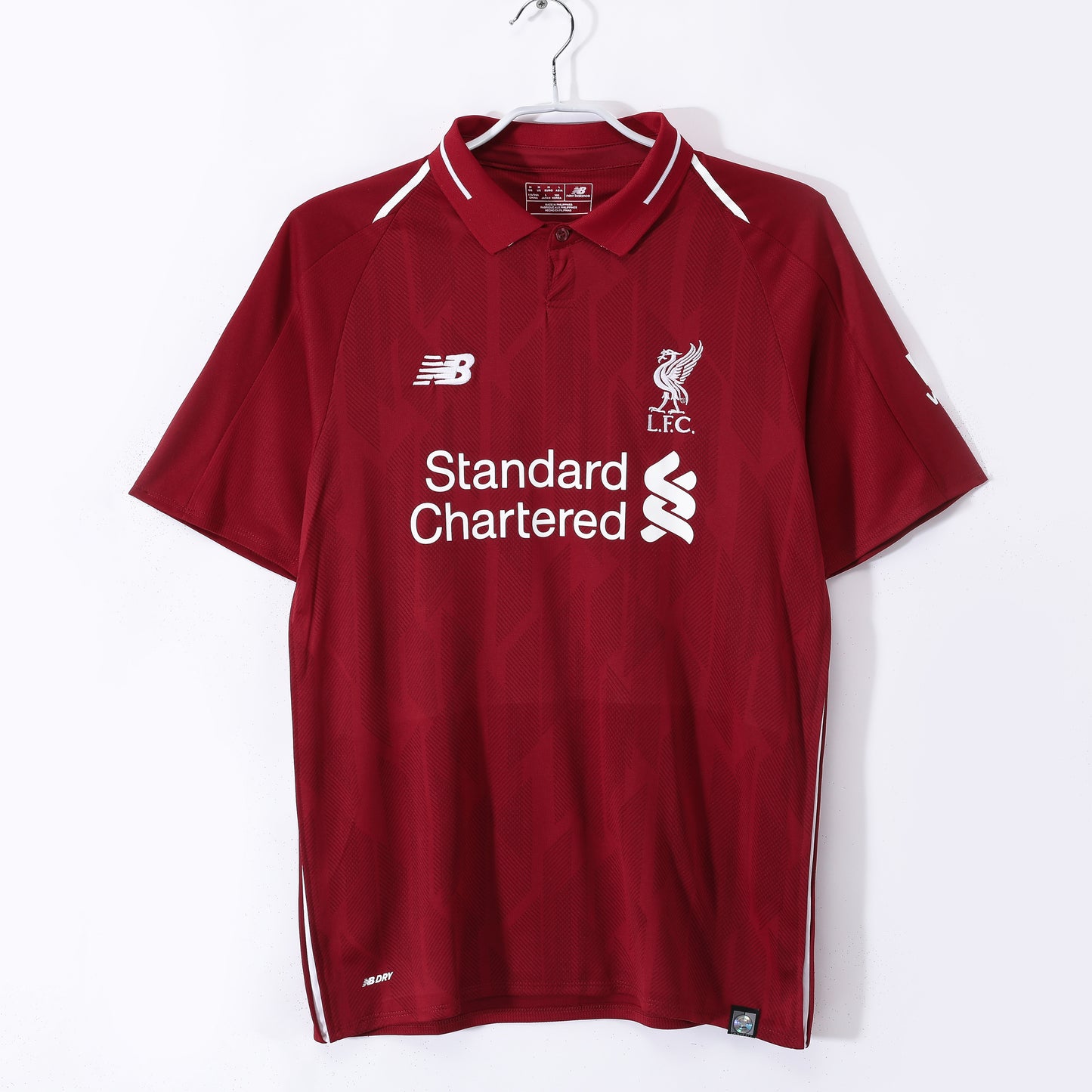 2018/19 Liverpool Home Retro 8A
