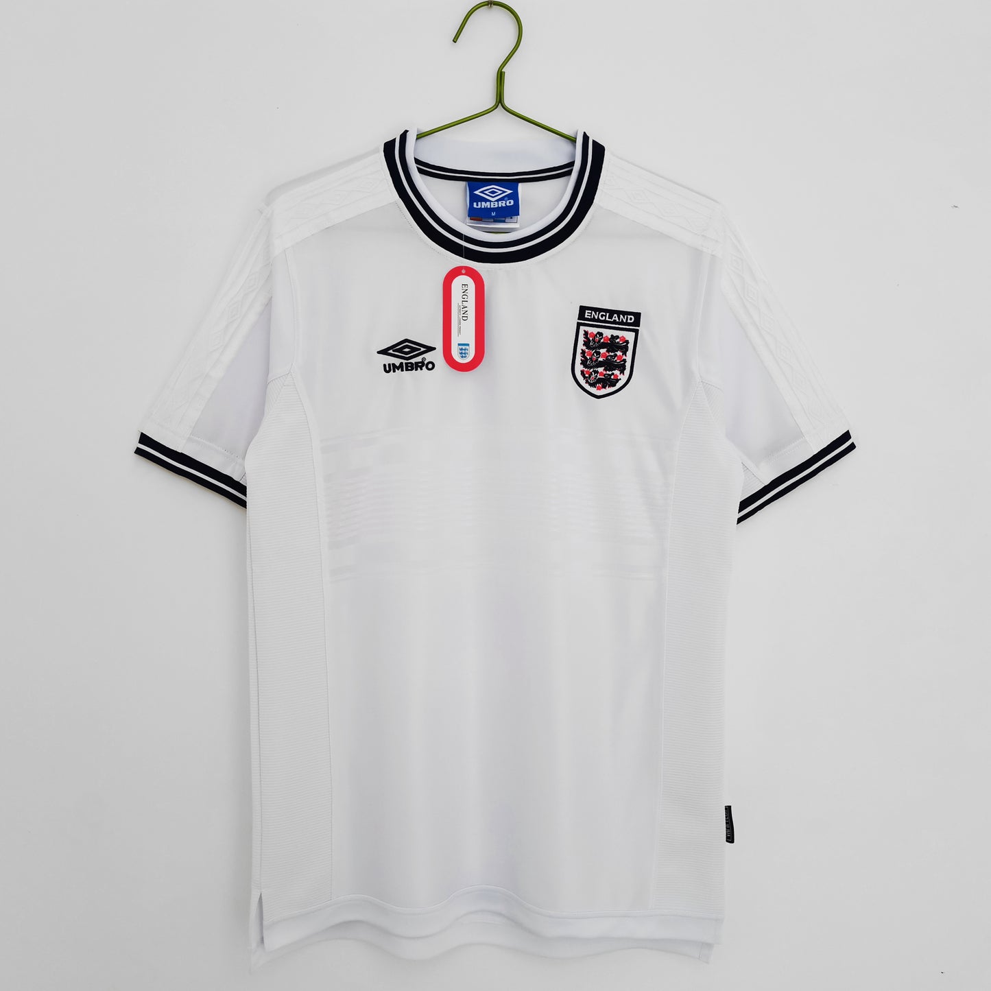 1999/01 England Home Retro 8A