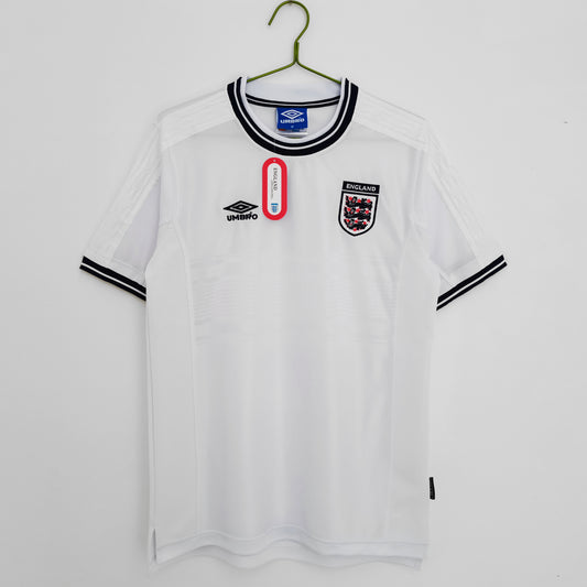 1999/01 England Home Retro 8A
