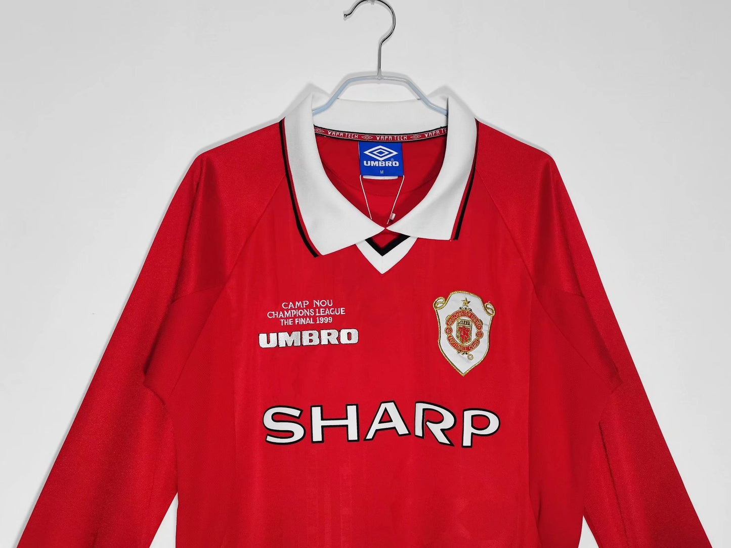 1999/00 Manchester United Home 3B (Long Sleeve)