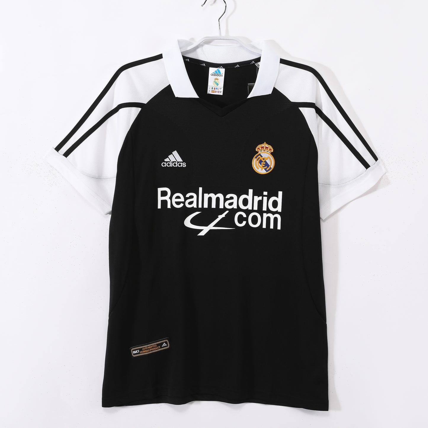 2001/02 Real Madrid Home 8A