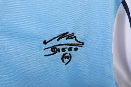 2001 Argentina Home Maradona Farewell 8A