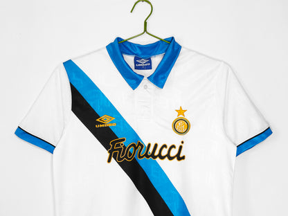 1994/95 Inter Milan Away White 8A
