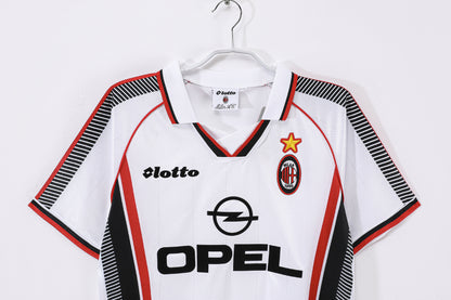1997/98 AC Milan Away White 8A