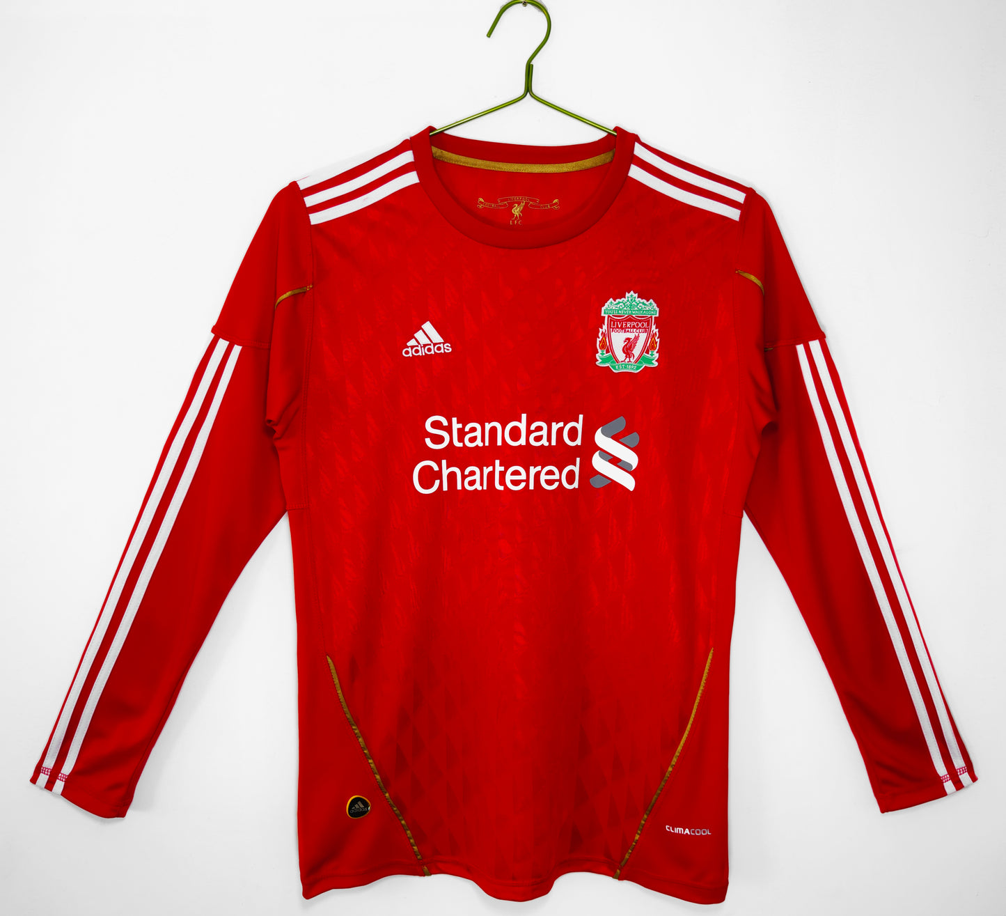 2010/11 Liverpool Home 3B (Long Sleeve)