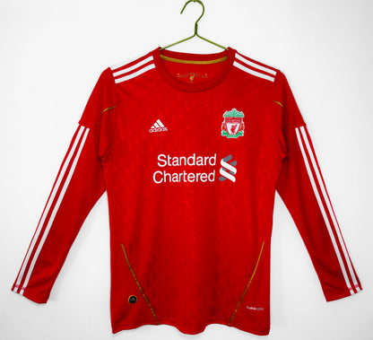 2010/11 Liverpool Home 3B (Long Sleeve)