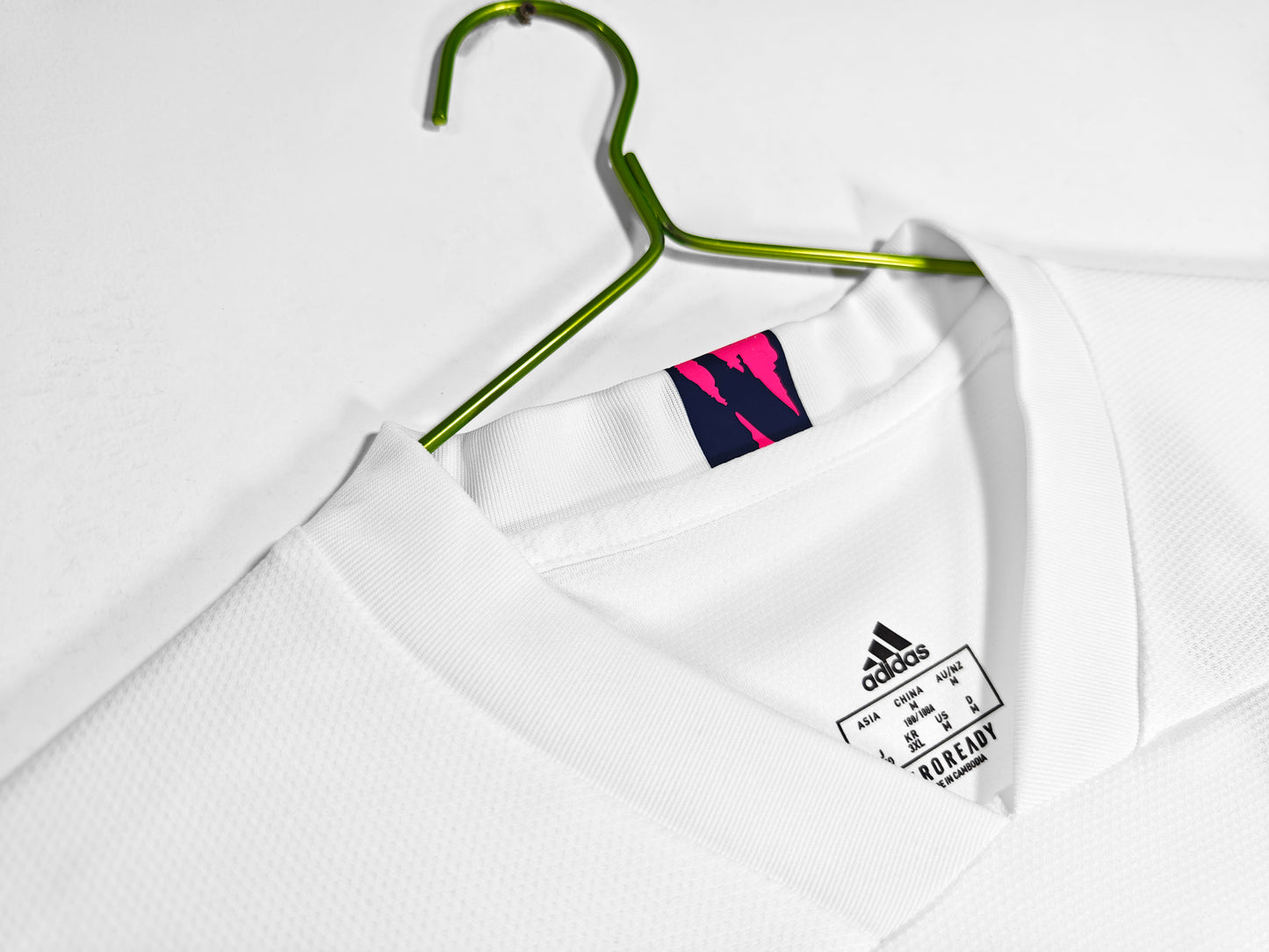2020/21 Real Madrid Home Player Version 5A