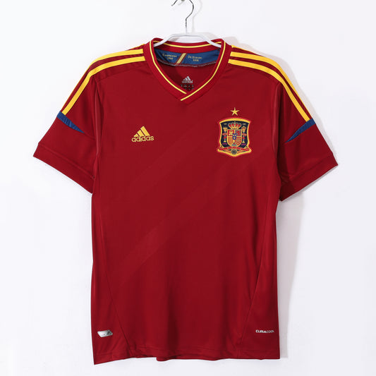 2012 Spain Home Retro 8A