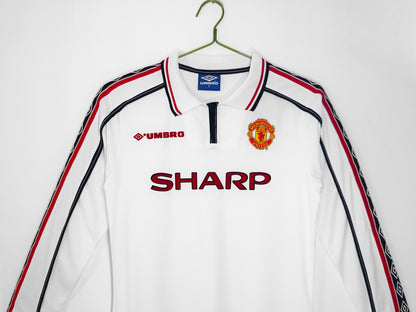 1998/99 Manchester United Away 3B (Long Sleeve)