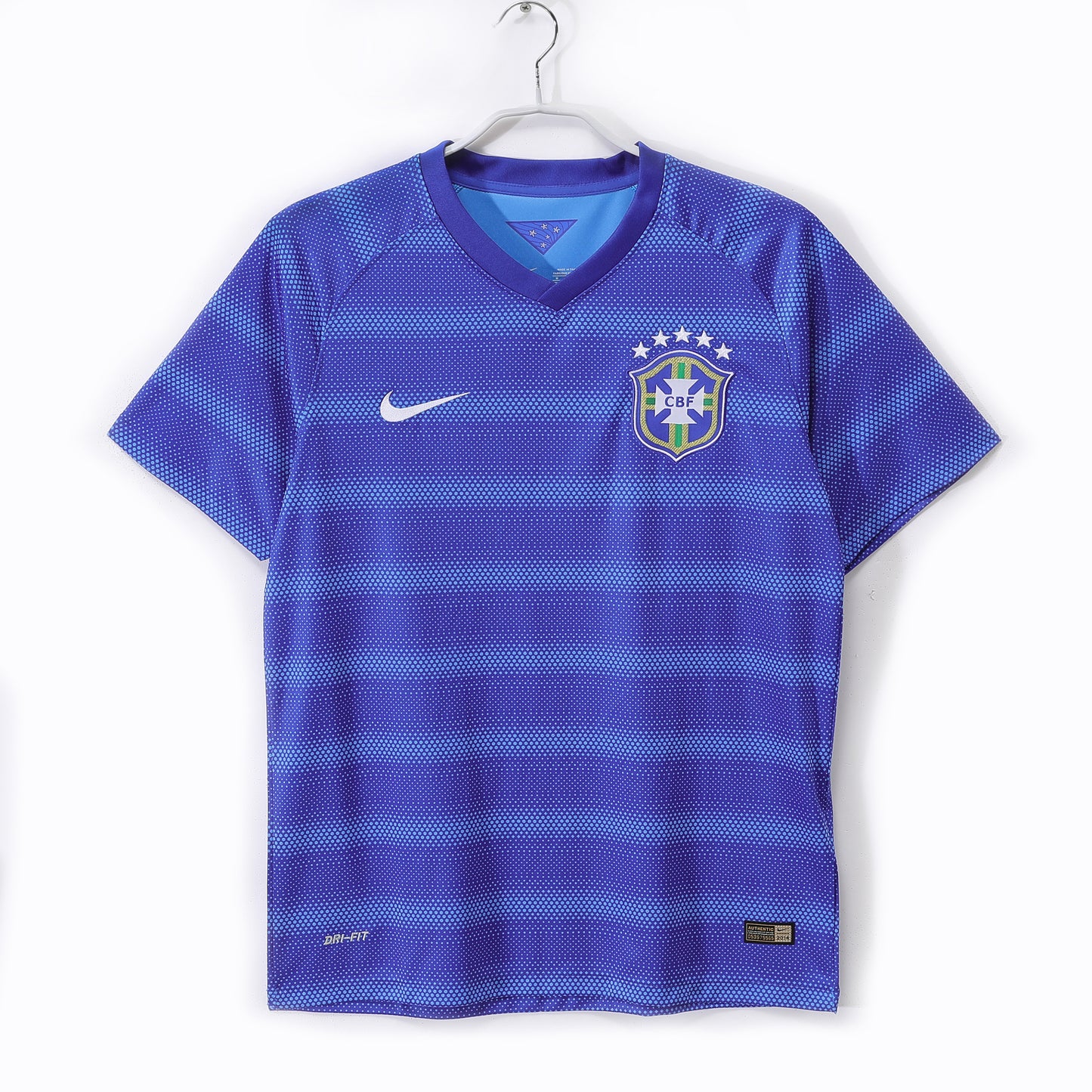 2014 Brazil Away Retro 8A