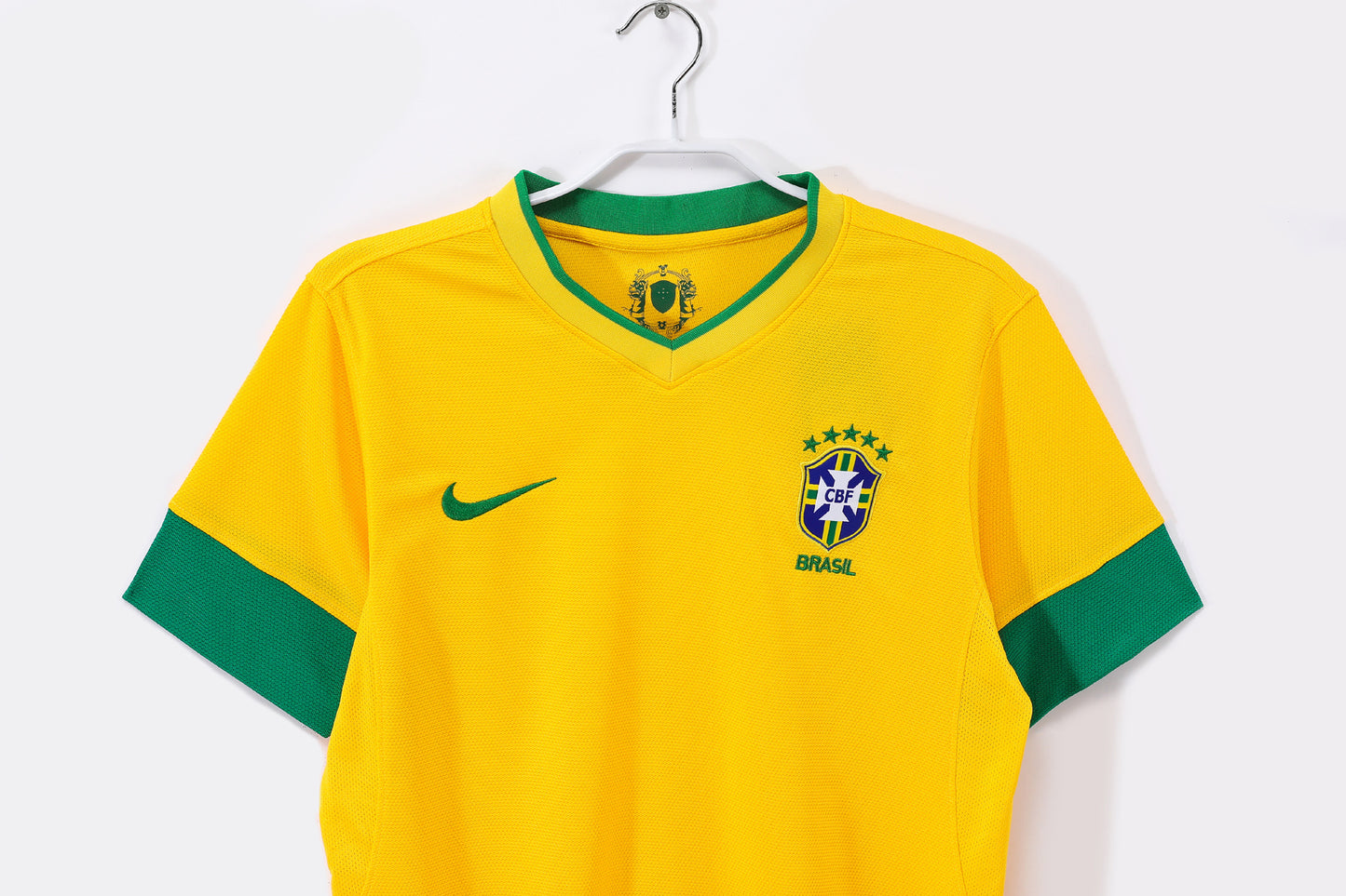 2012/13 Brazil Home Retro 8A