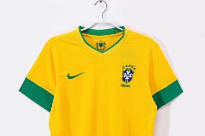 2012/13 Brazil Home Retro 8A