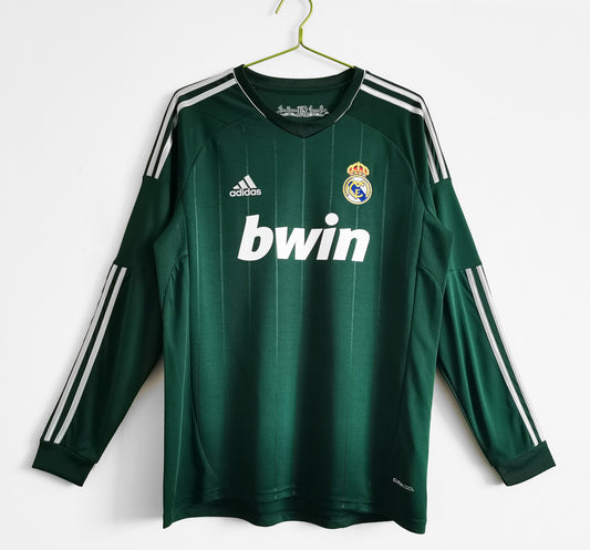 2012/13 Real Madrid Third 3B (Long Sleeve)
