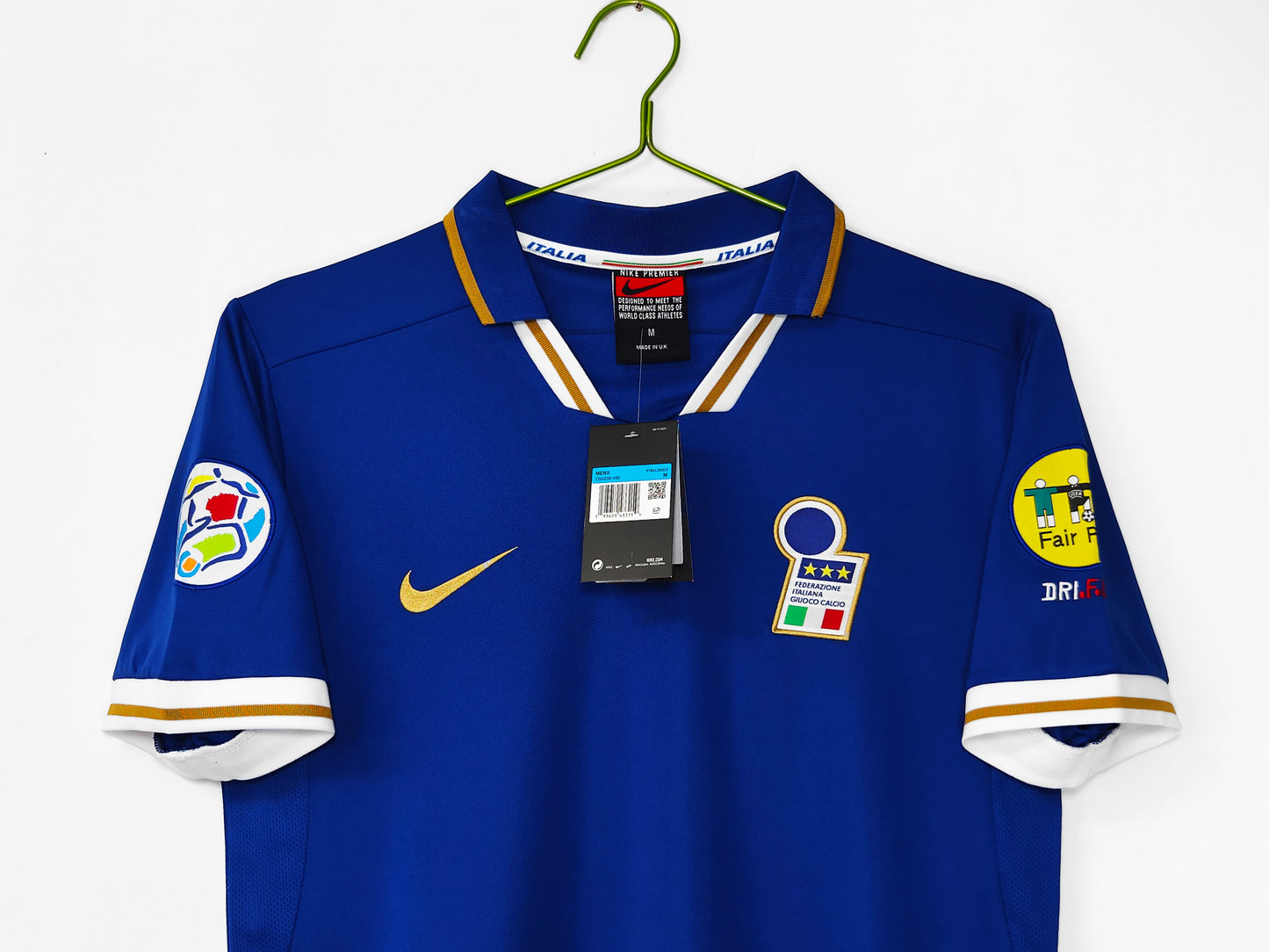 1996 Italy Home Retro 5A