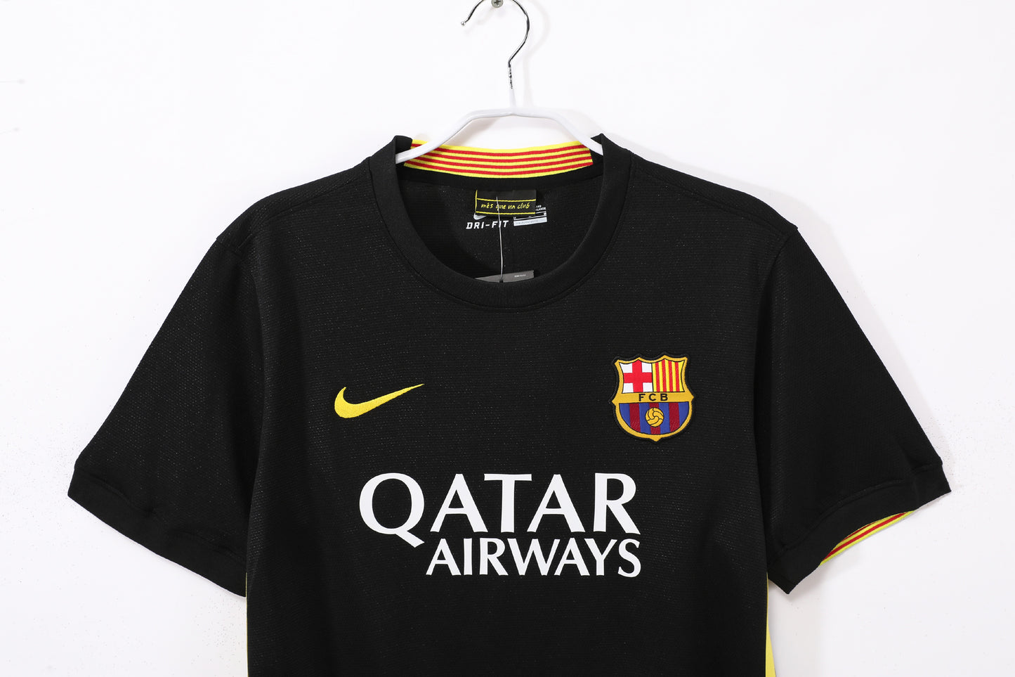 2013/14 Barcelona Third Black Retro 5A
