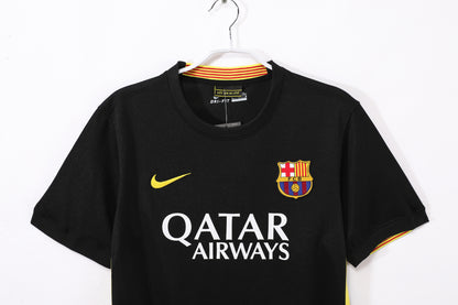 2013/14 Barcelona Third Black Retro 5A