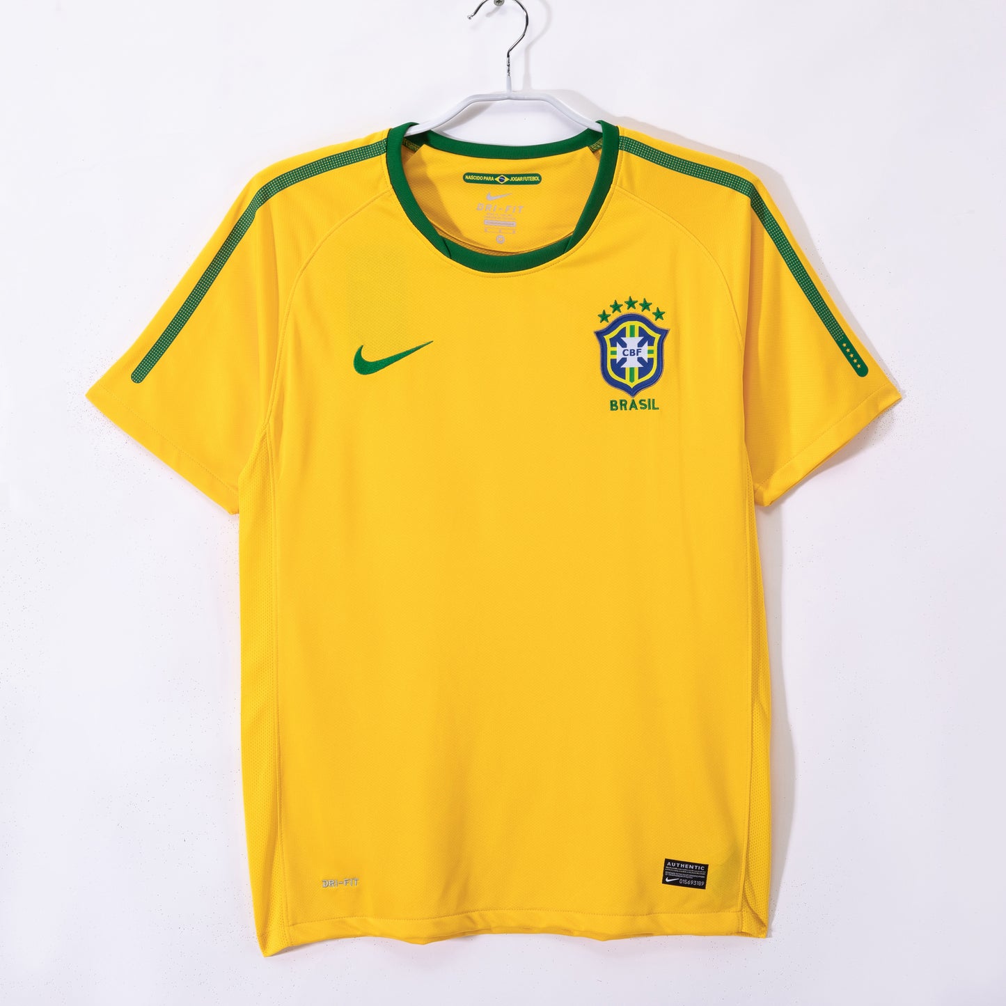 2010 Brazil Home Retro 5A