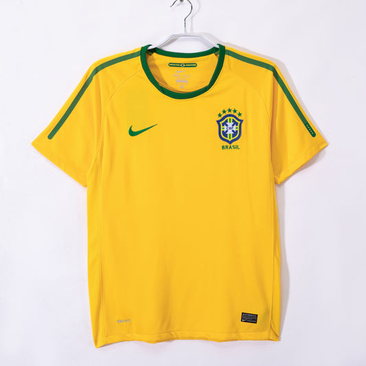 2010 Brazil Home Retro 5A