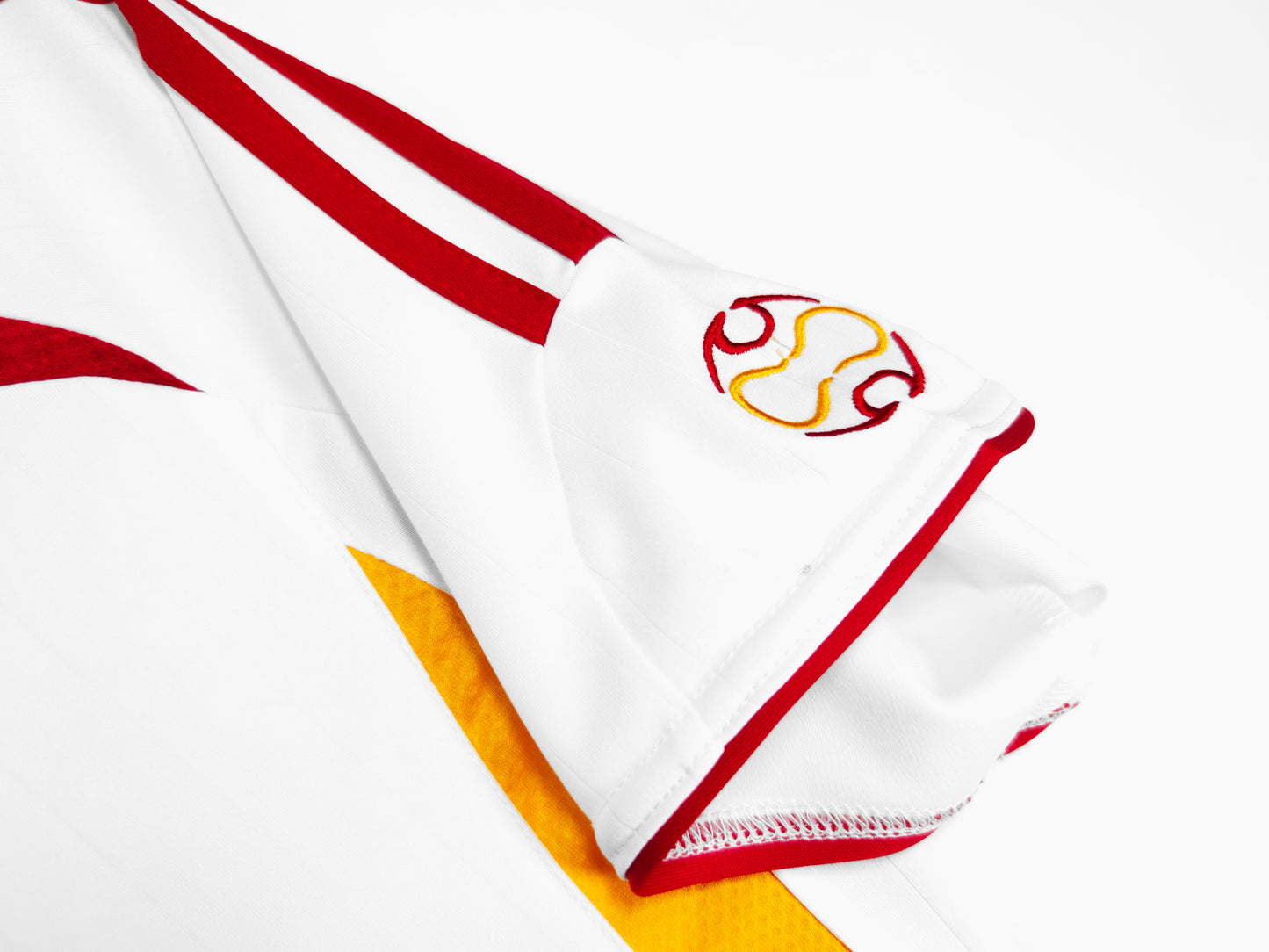 2006 Spain Away White Retro 8A