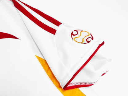 2006 Spain Away White Retro 8A